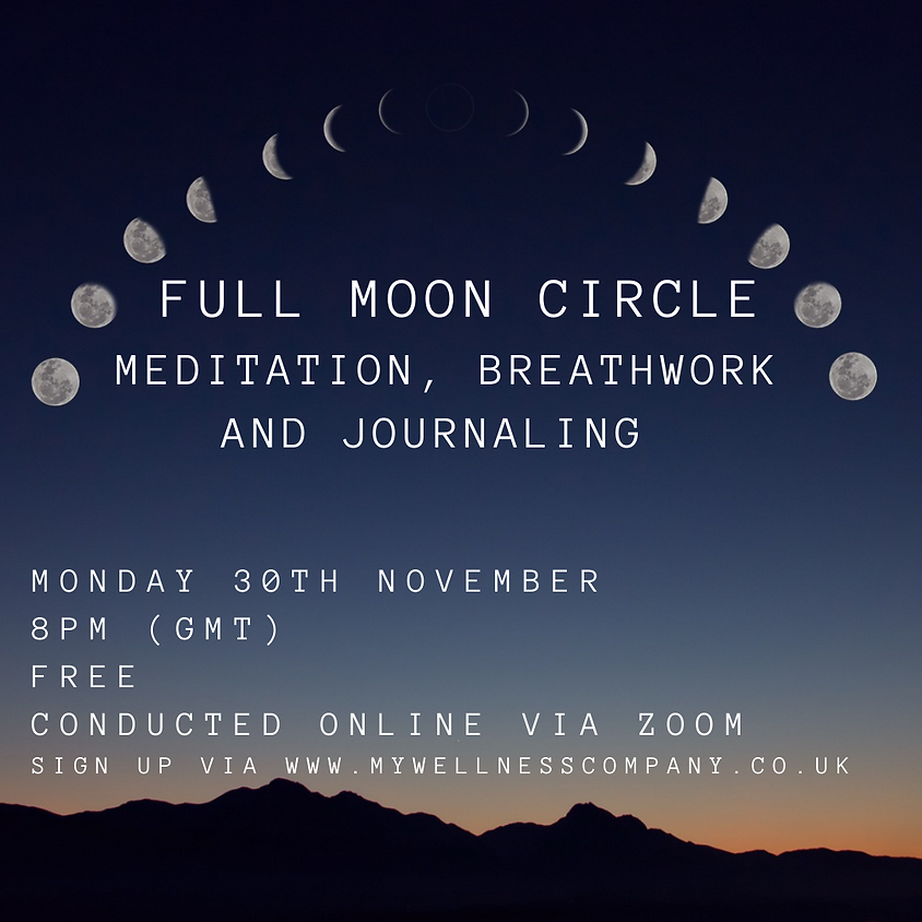 Full Moon Circle