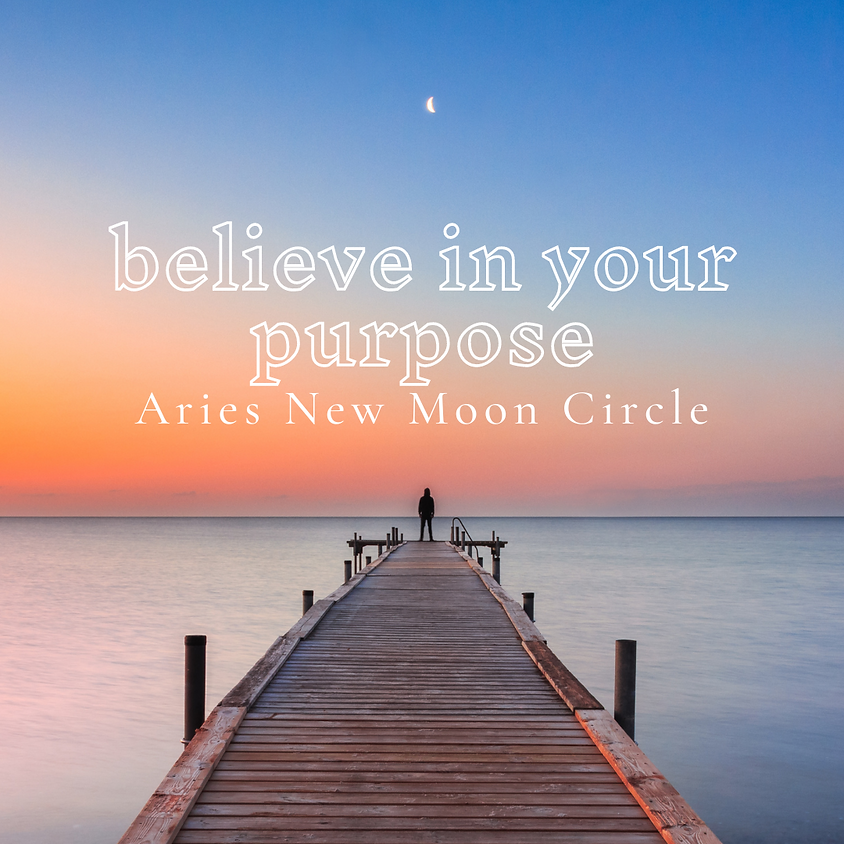 Aries New Moon Circle