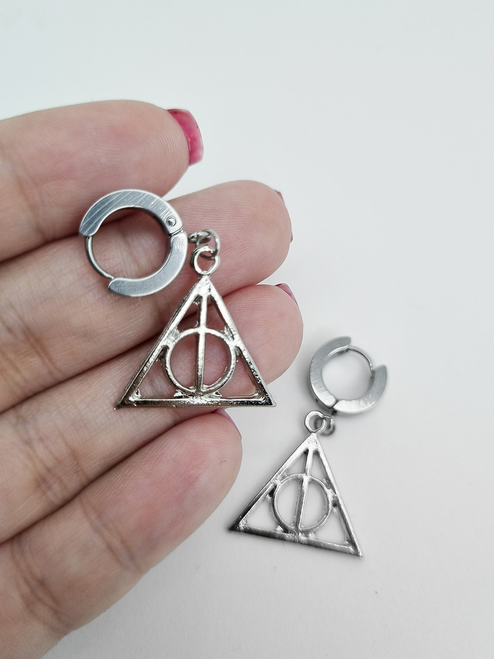 Miniatura: Brincos Relíquias da Morte - Harry Potter