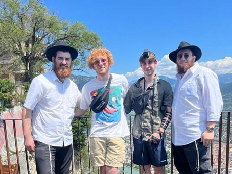 Trento, Italy: Roving Rabbis Report