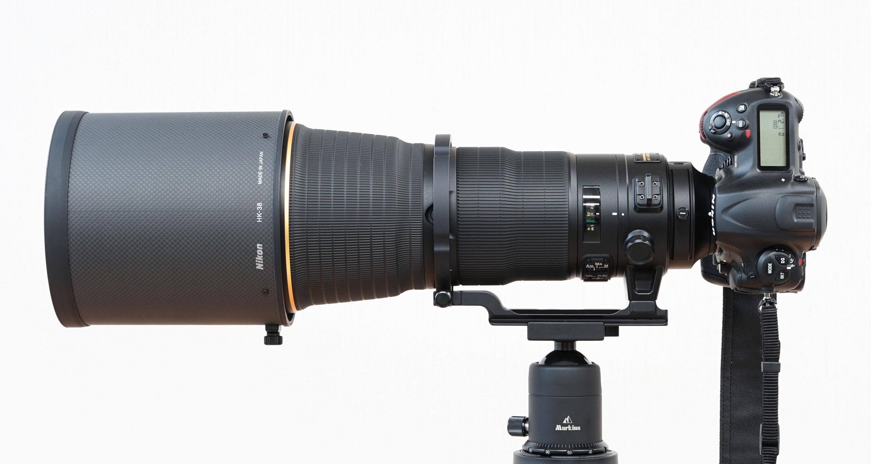 Ring Plate for Nikorr 400mm f/2.8E FL ED VR (RN42)