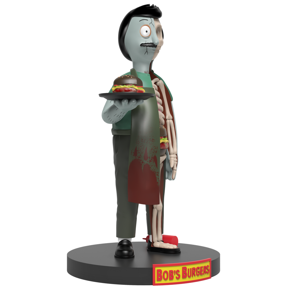 XXRAY+ Bob Belcher (Kales From the Crypt Edition)