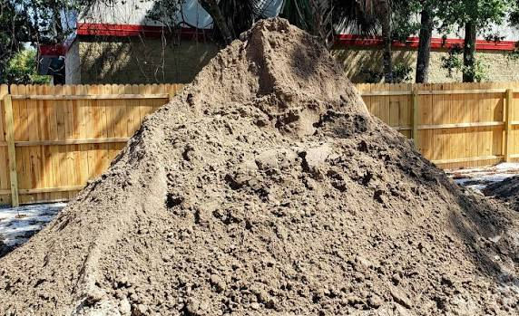 fill dirt