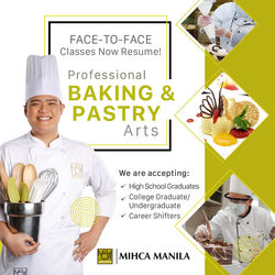 Campaign for Baking and Pastry Course