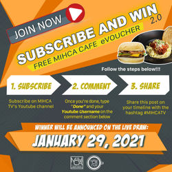 Marketing Activity for MIHCA Cafe