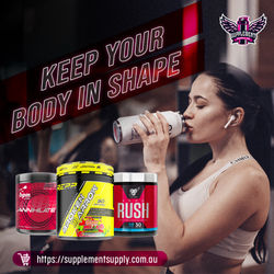 Suplement_Keep your body in shape