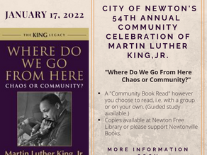 Community Book Read: CHAOS OR COMMUNITY