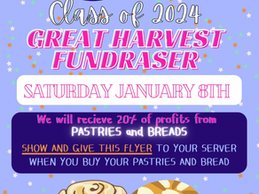 Class of 2024 Great Harvest Fundraiser