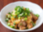鶏ももたたきポン酢