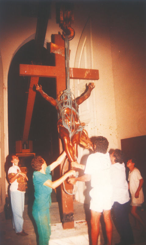 Cristo de Santo Amaro
