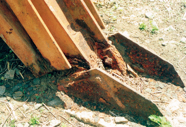 Antes da restauração.