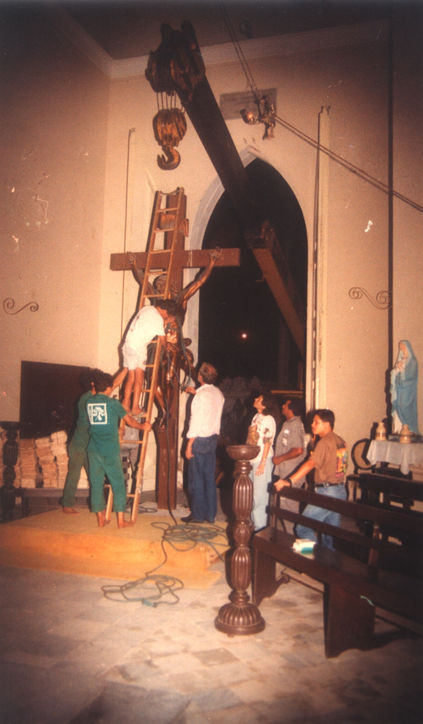 Cristo de Santo Amaro