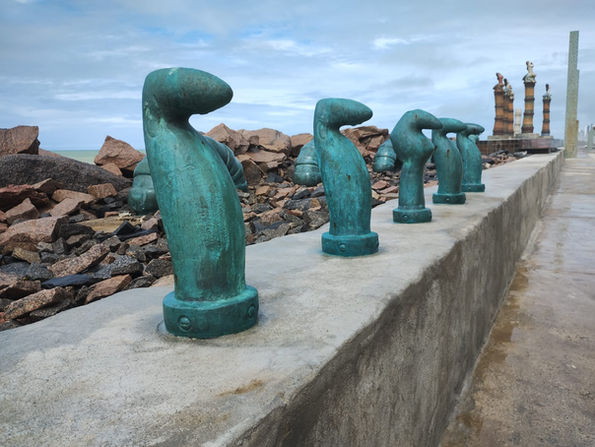 Reconstrução do Parque de Esculturas (4)