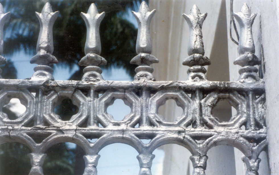Gradil do Cemitério de Santo Amaro