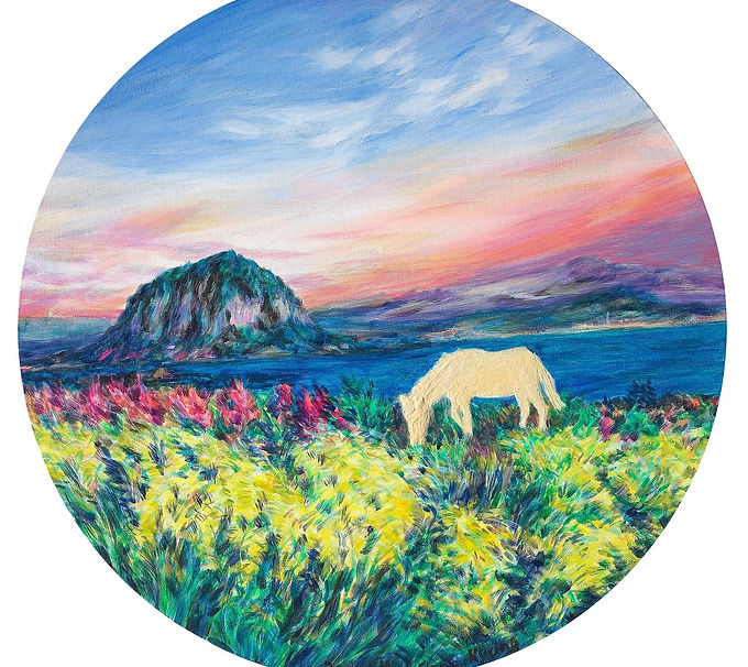 김상경_The spring of Jeju_40_oil_2018.jpg