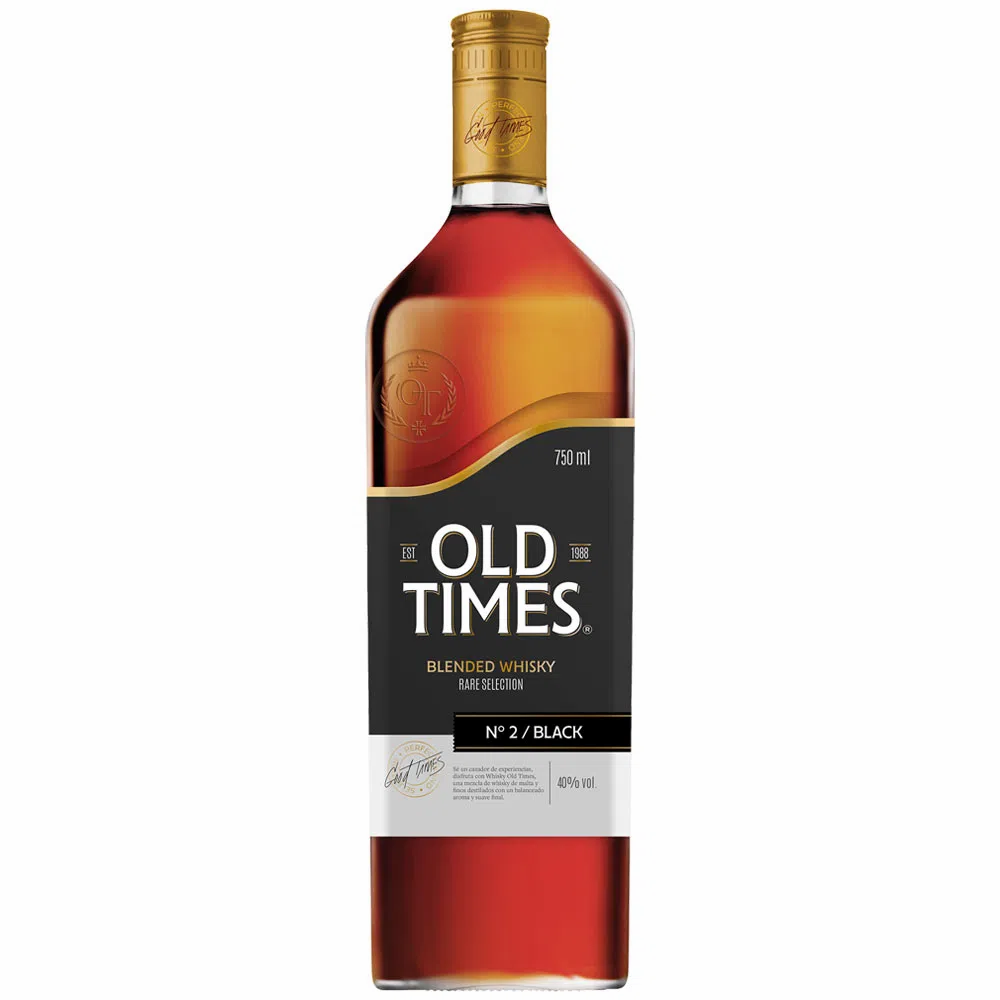 OLD TIMES Black Botella 750ml