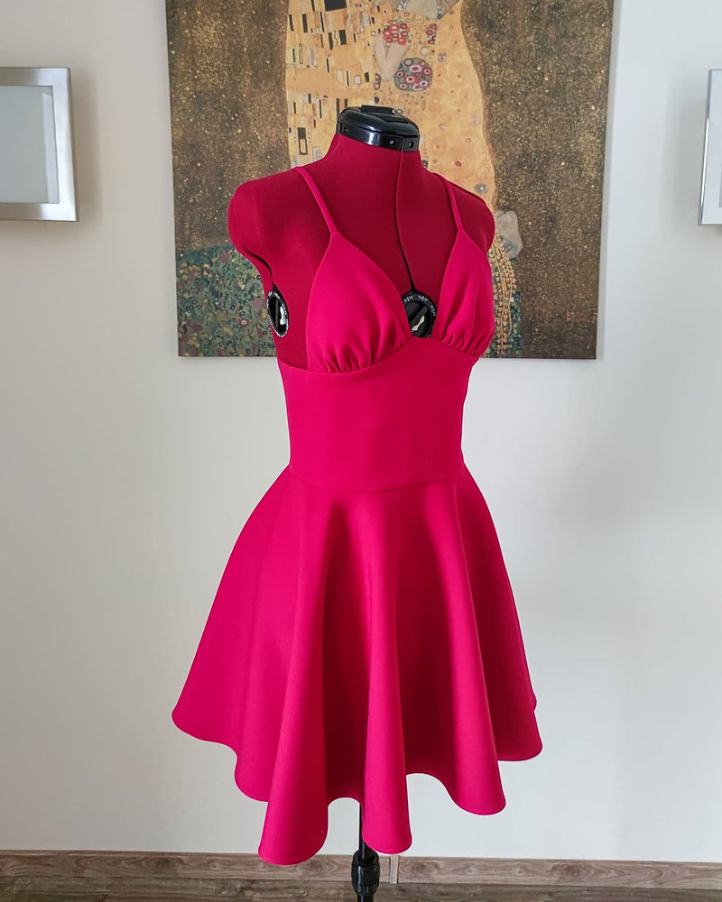 How to Sew Narrow Strap