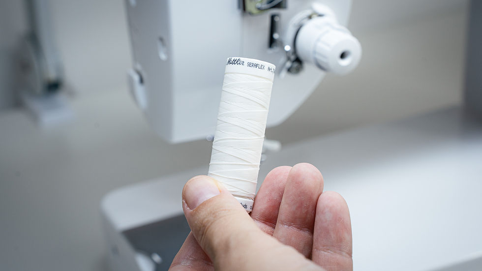 Mettler Seraflex elastic sewing thread