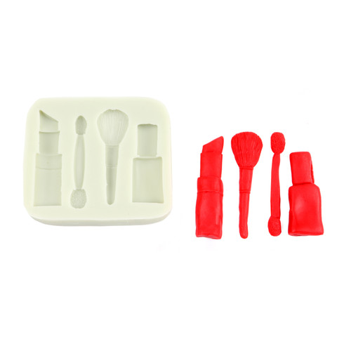 O'Creme Silicone Makeup and Brush Mold ocreme