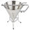 Thumbnail: O'Creme 500102 Deluxe 2-Liter Confectionery Funnel with Stand