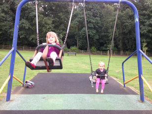 Swings, playgroups and libraries