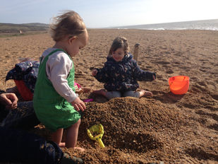 Dinosaurs, beaches and tractors