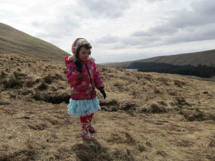 Brecon Beacons in a caravan