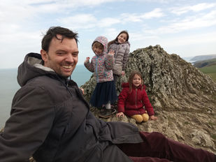 Lughnasadh with Mole, Hedgehog and Beaver.