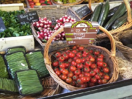 Ô Verger d'Isabelle aujourd'hui !