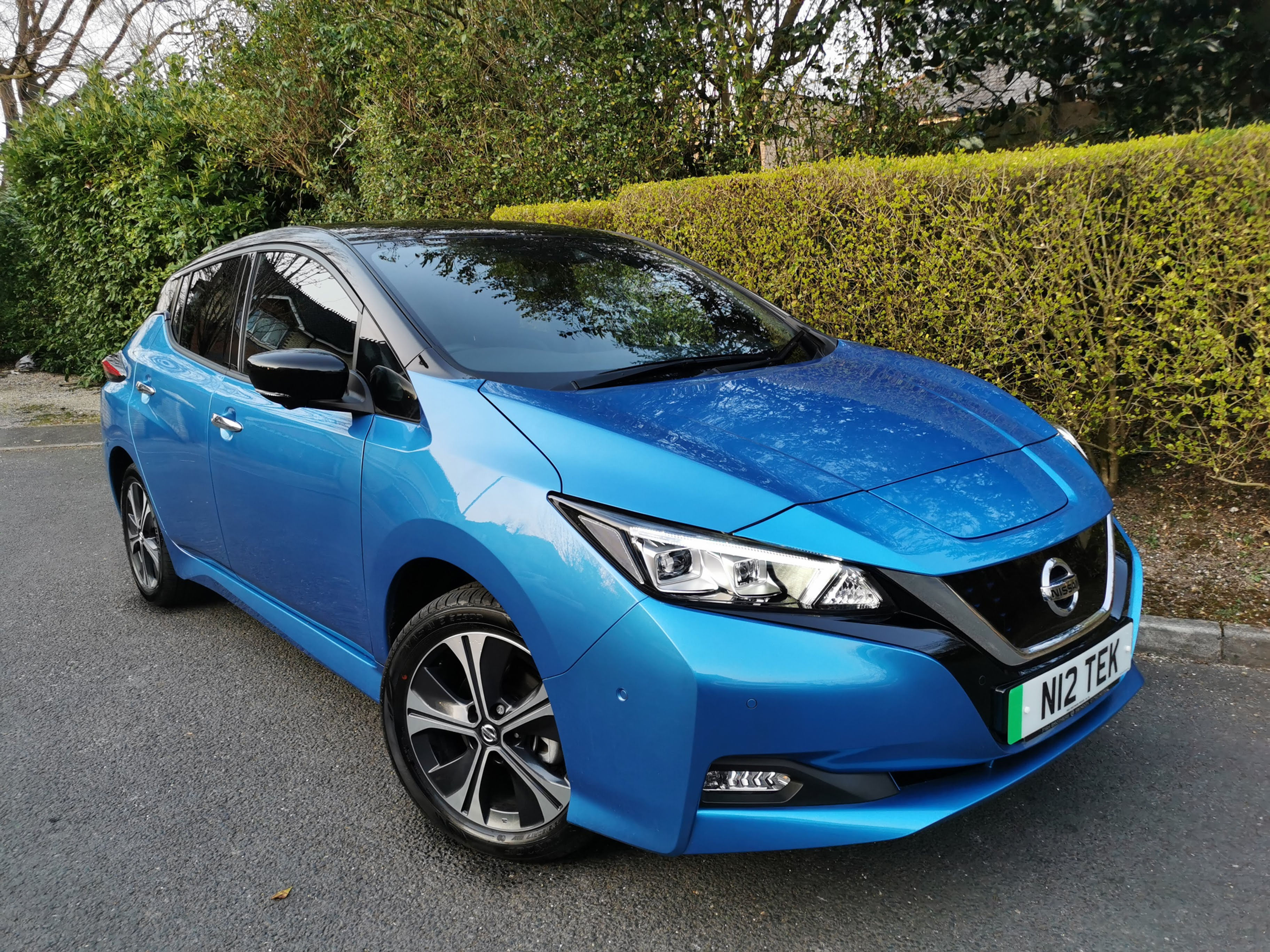 SOLD - Nissan Leaf Tekna E+ 62kWh - delivery miles