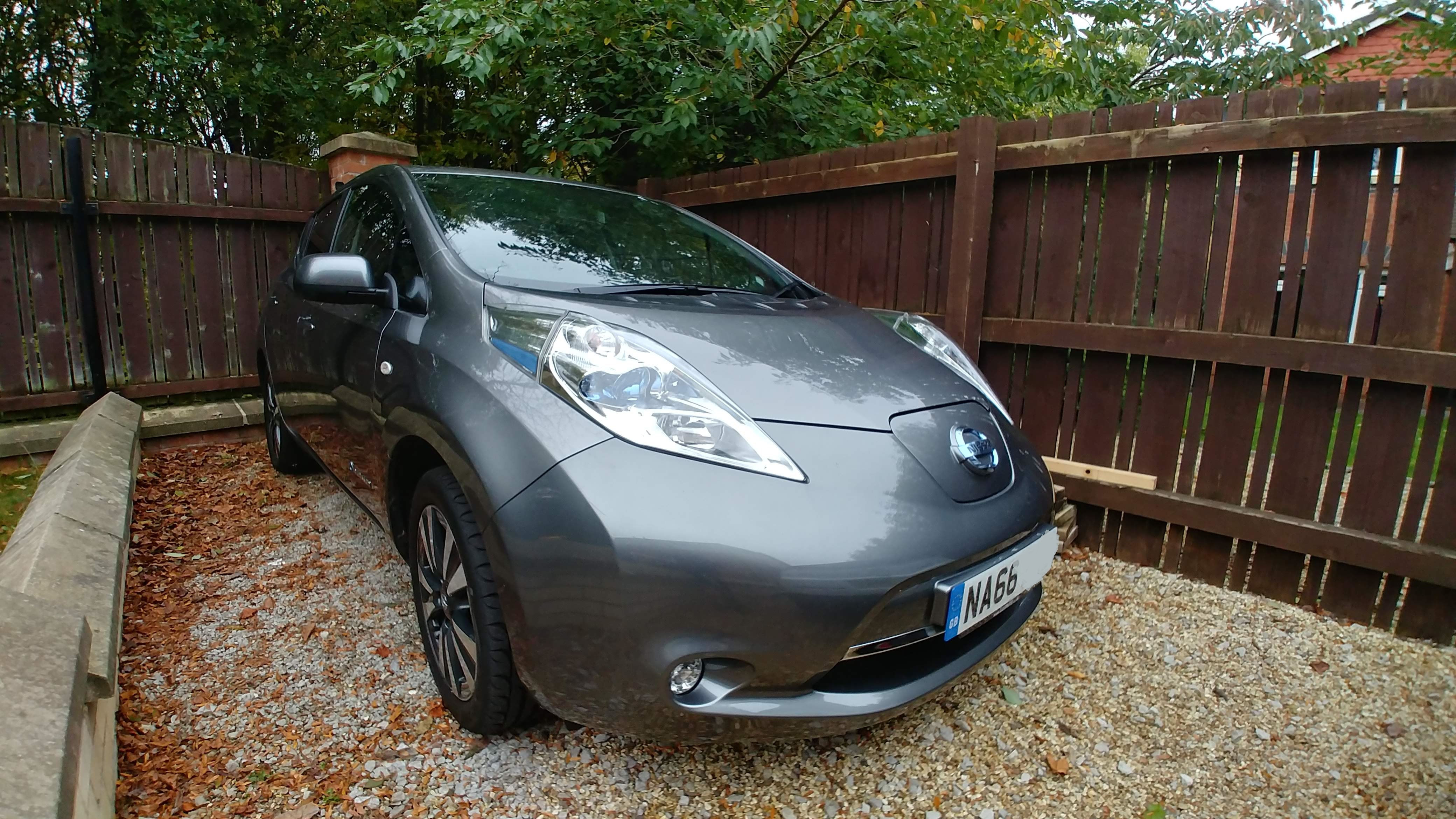 SOLD - Nissan Leaf 30kWh - Tekna 66 plate