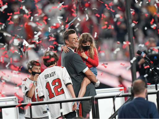 Tom Brady Makes History in Tampa Bay