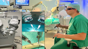 Robotic Lymphatic Supermicrosurgery (Symani System)