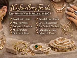 10 Jewellery Trends Every Woman Will Be Wearing in 2025