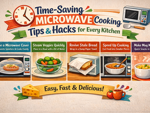 Time-Saving Microwave Cooking Tips