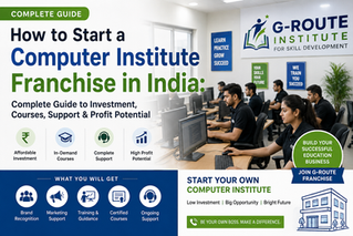 How to Start a Computer Institute Franchise in India