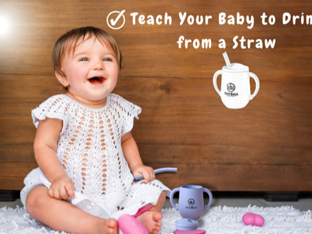 How to Teach Your Baby to Drink from a Straw - A Guide for Parents