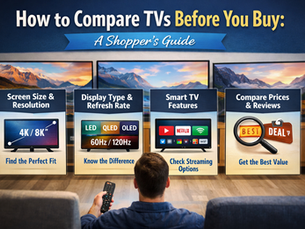 Essential Guide to Comparing TVs for Your Perfect Purchase