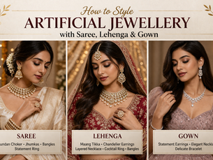 How to Style Artificial Jewellery