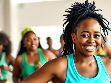 The Rise of Afro-Inspired Zumba in Lagos