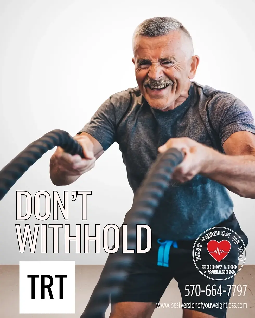 Don’t Withhold TRT: Why Men Deserve Real Answers, Real Support