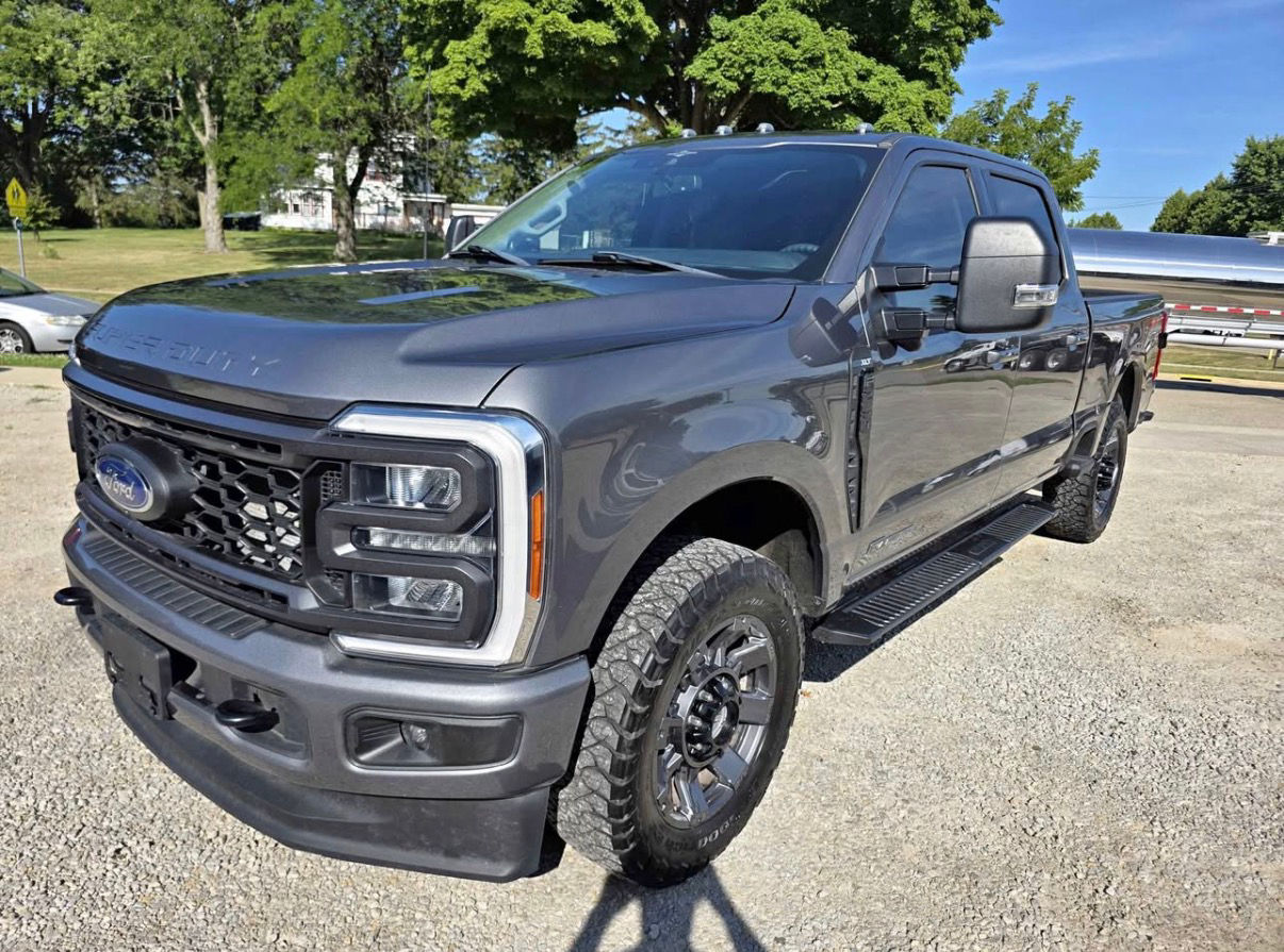 2023 Ford F-250- short bed 