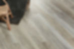 Close-up of Nordikka Boathouse Oak LVT showing long light oak grain