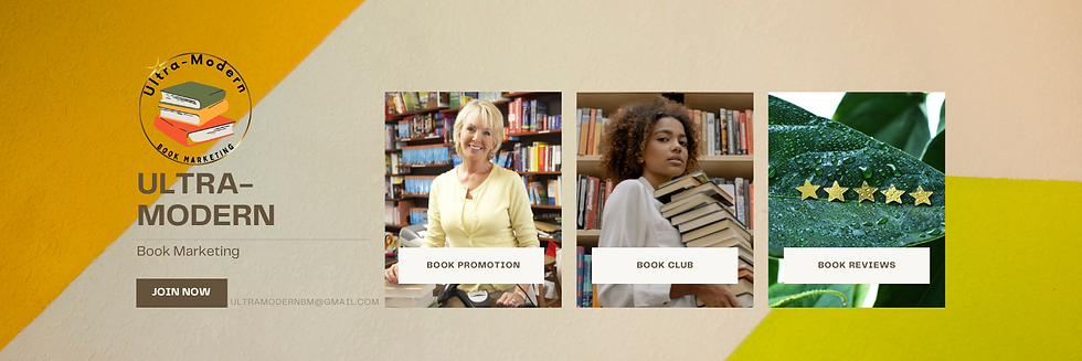 Ultra-Modern Book Marketing Services