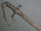 Antique 17th Century Islamic Mughal India Indo Persian Sword Indian Shamshir Dam