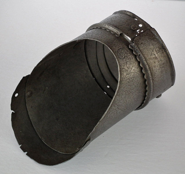 Thumbnail: Antique 16th Century Renaissance Period European Knight Armor Decorated With Ott