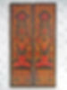 Thumbnail: Antique 19th Century Islamic Indo Persian Qajar Painted Wood Shutters