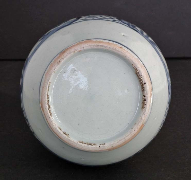 Thumbnail: Antique Japanese Arita Porcelain Ewer 17th century