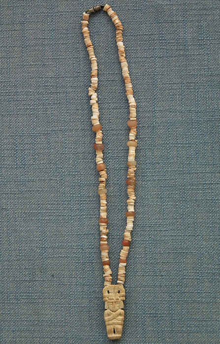 Thumbnail: Antique Pre-Columbian Tairona Necklace circa 500 - 1500 AD