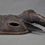Thumbnail: Antique frican Tribal Bronze Antelope Mask